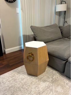 Ambellia Home Collections Accent Side Table [FREE Delivery🚚]