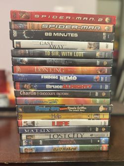 DVD Lot 