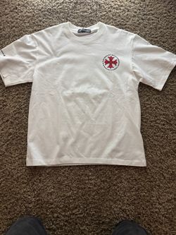 Chrome Hearts Hollywood White T-Shirt