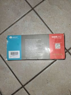 Android and iphone bluetooth gamepad