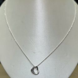 tiffany and co. sterling silver necklace 