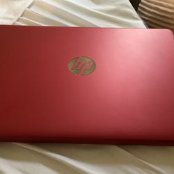 HP laptop with charger used twice. 