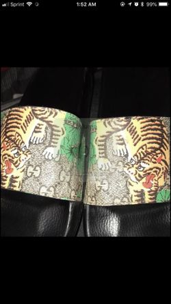 Gucci slippers