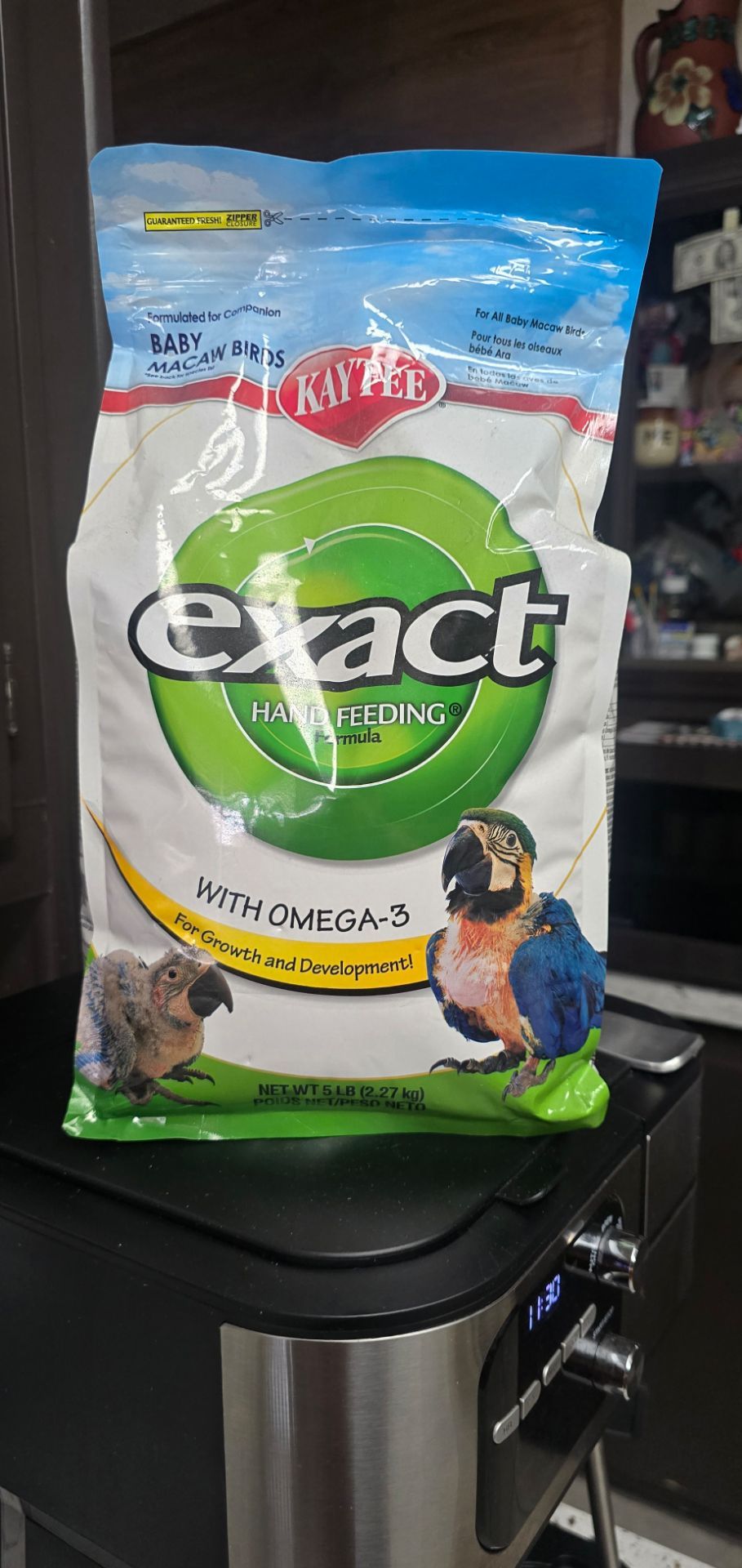 Macaw Formula