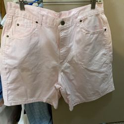 Chic Pink Shorts Size 18