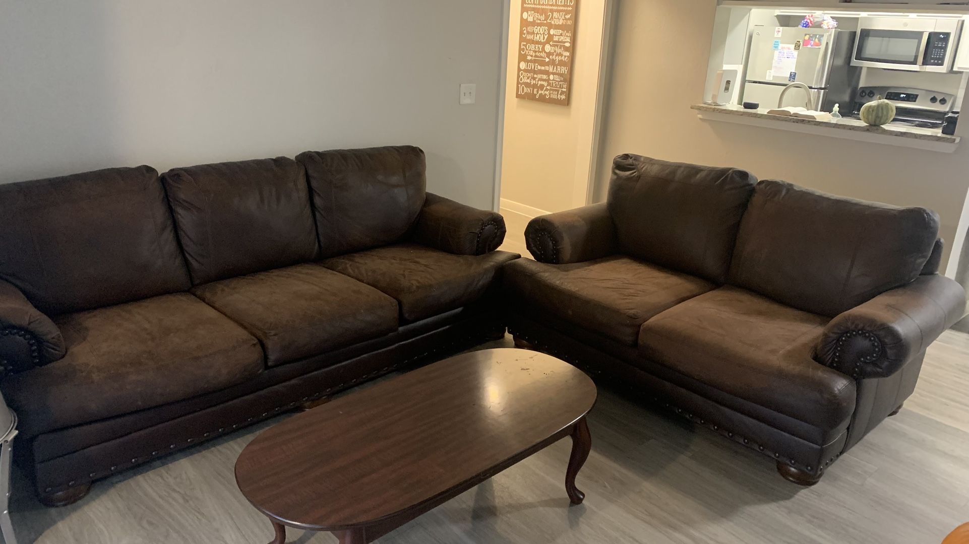 Sofa Set With Table