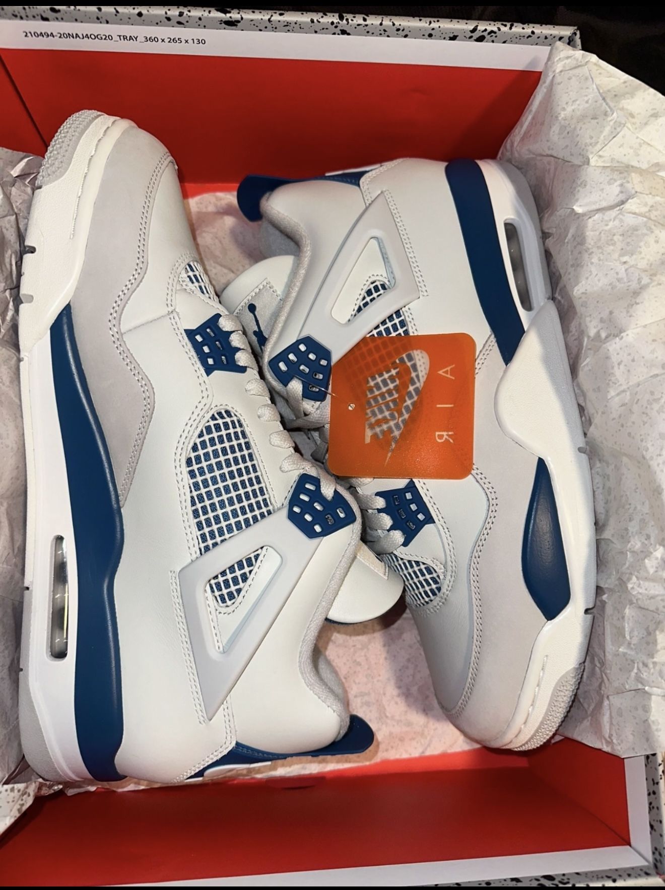 Nike Air Jordan 4 Sz.12
