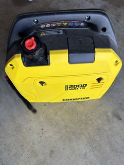 Champion 2000 Gas Generator
