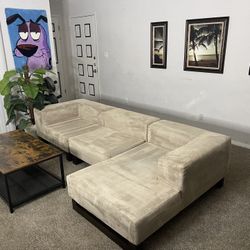 West Elm sectional sofa DELIVERY INCLUDED