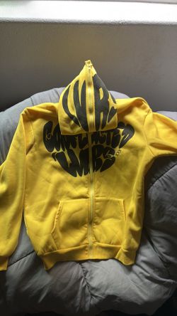 Yellow sweater