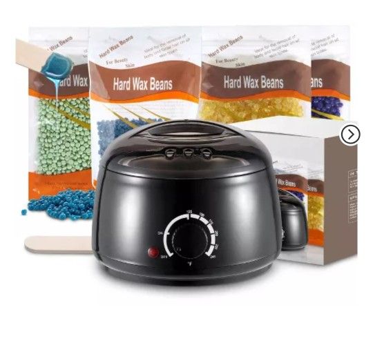 Wax Warmer With Beads