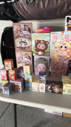 Popmart, jotoy, toy city, tnt etc tons of items on clearance!!!