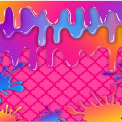 Slime Party Banner 