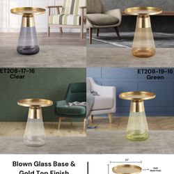 New End Tables In Stock (Prices Are On Each Pictures)