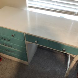 Computer Desk, Solid Wood
