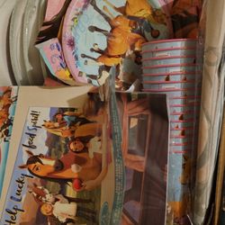 Cow Girl -Spirit- Birthday Party Set