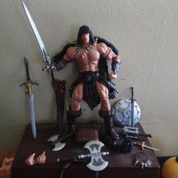 Marvel Legends Conan!!!