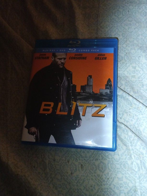 Blitz Blu Ray Plus Dvd