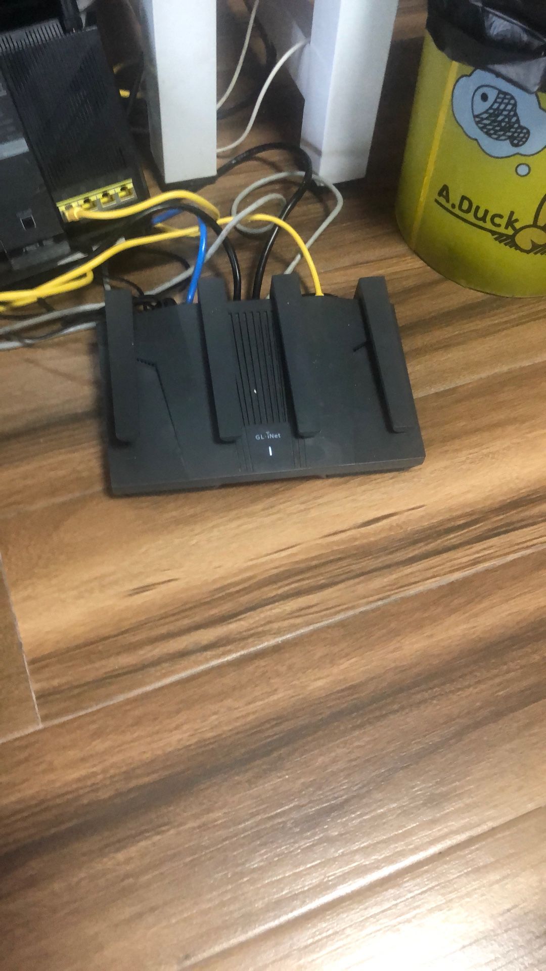 Black cool router