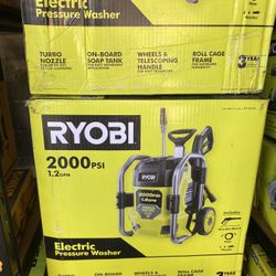 Electric Preasure Washer 2000 Psi