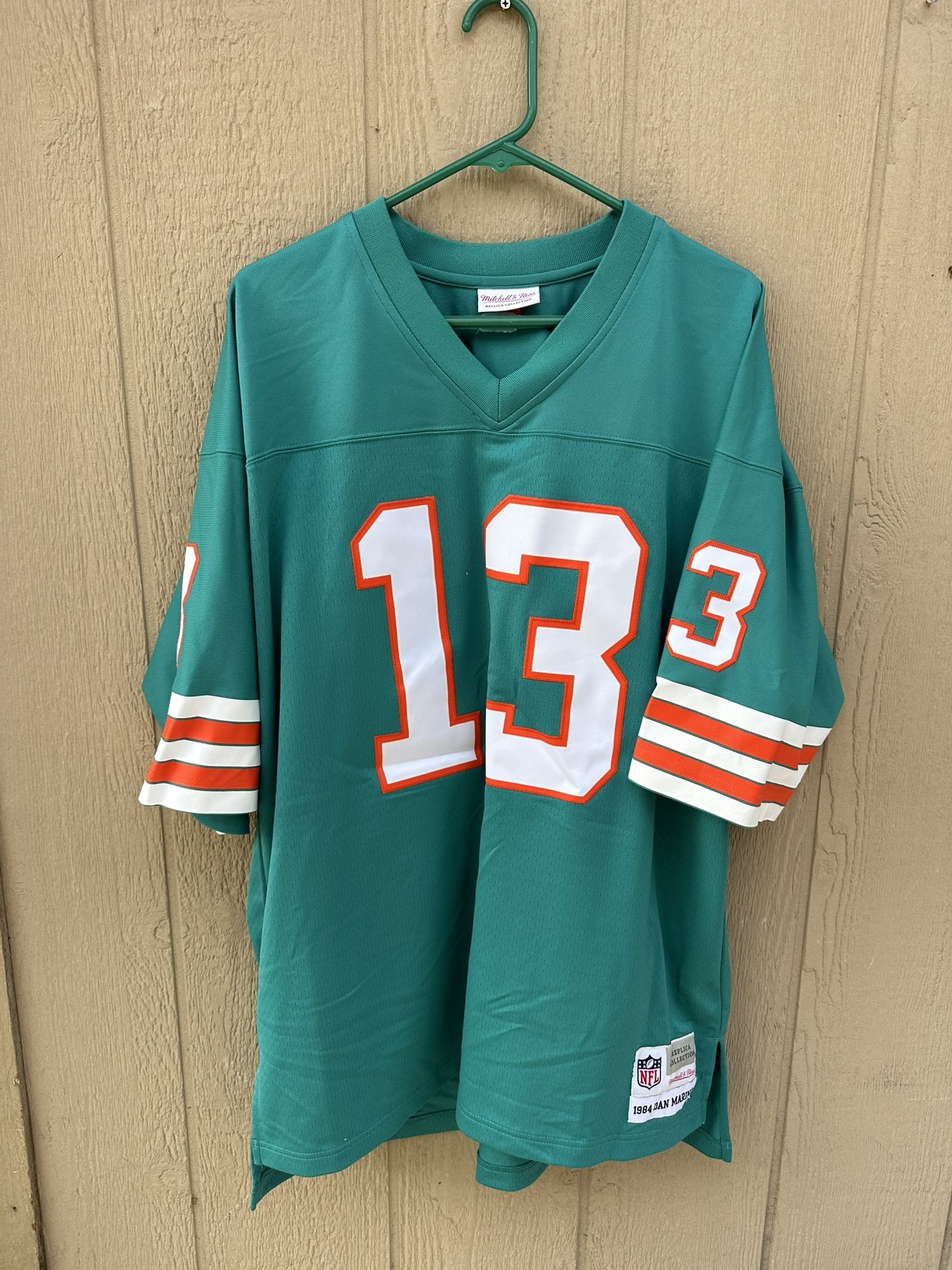 Miami Dolphins Dan Marino Jerseys Number 13 Football NFL Memorabilia Size XL