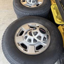 Truck tires