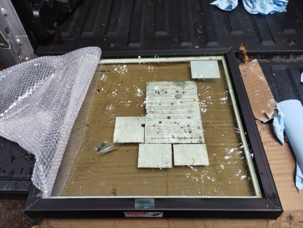 CrystaLite skylight Window.