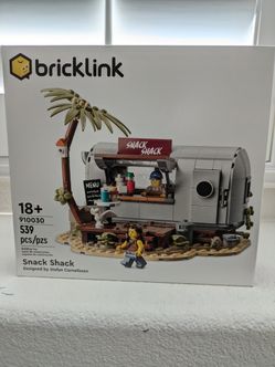 Lego Bricklink Snack Shack 910030