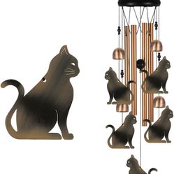 Cat Wind Chime