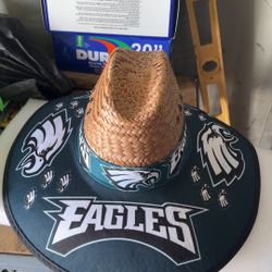 Eagle Straw Hat 