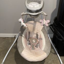 Baby Girl Swing 