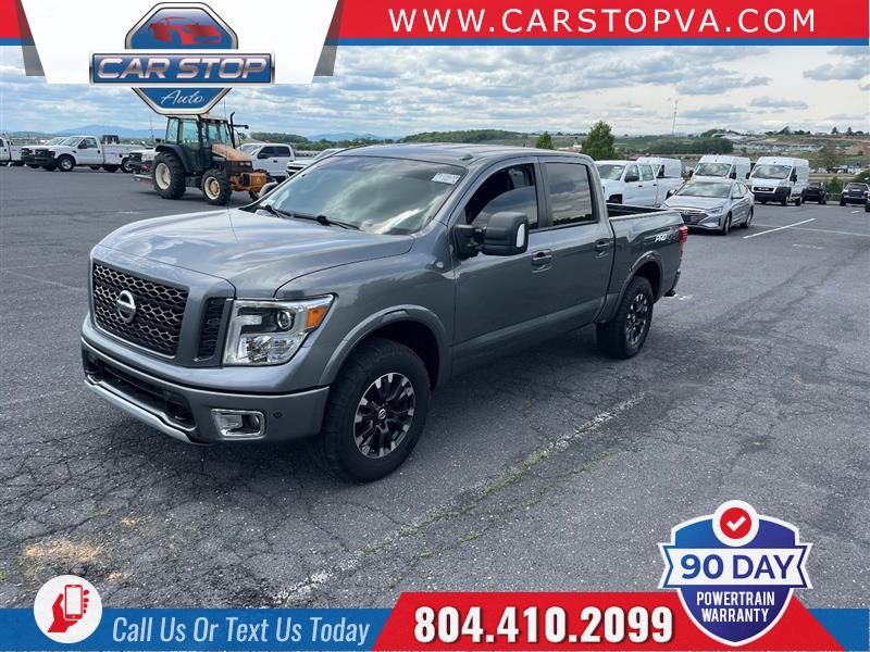 2019 NISSAN TITAN