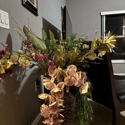 Handmade Flower Decor