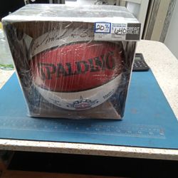 Signed Basketball 