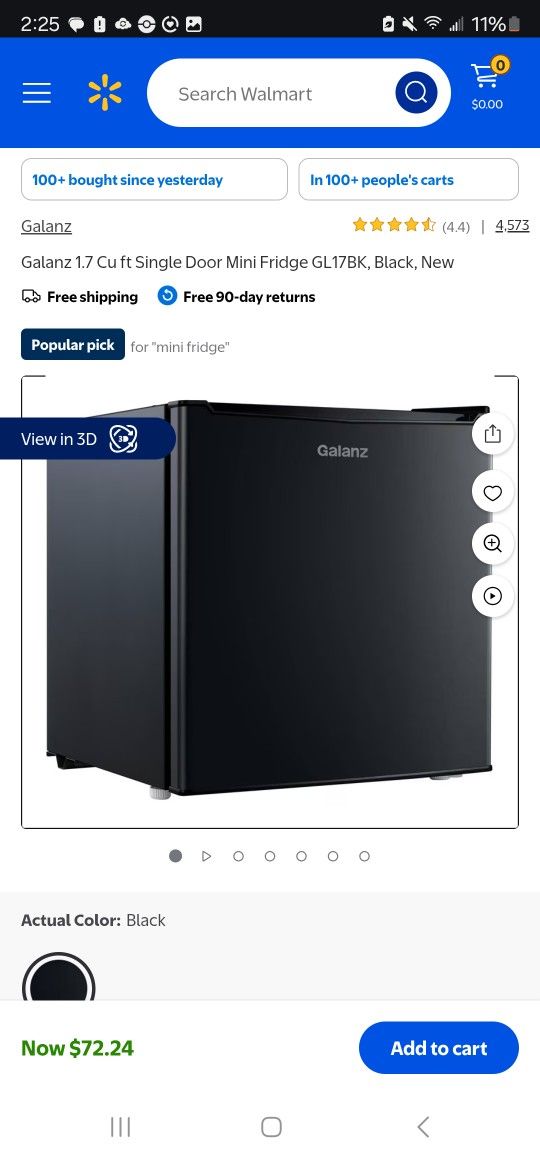 Mini Fridge Description In Photos