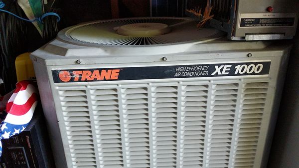 Trane 3.5 ton AC system. Trane xe1000 for Sale in Westminster, CA - OfferUp