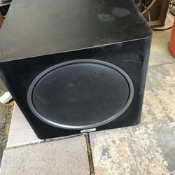 PolkAudio Home Stereo System 