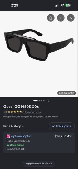 Gucci GG1460S Shades