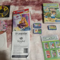 Leapster learning