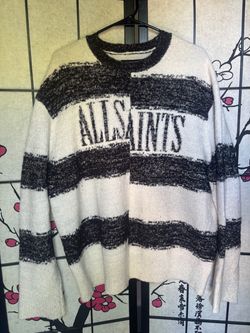 Medium AllSaints Lexi Saints Crewneck