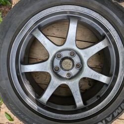 Wheels And Tires For Sale 17in A-tech 5x100 