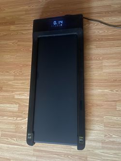 Walking pad treadmill