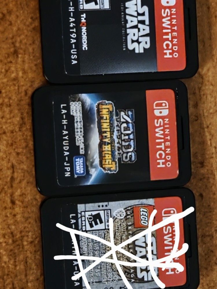 Nintendo Switch Games