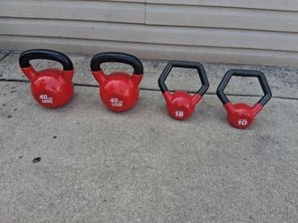 KETTLE BELLS