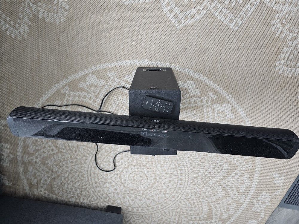 TCL Soundbar Bluetooth for Sale in Portland, OR OfferUp