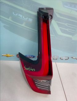 2023-2024 HONDA CR-V LEFT QUARTER TAIL LIGHT