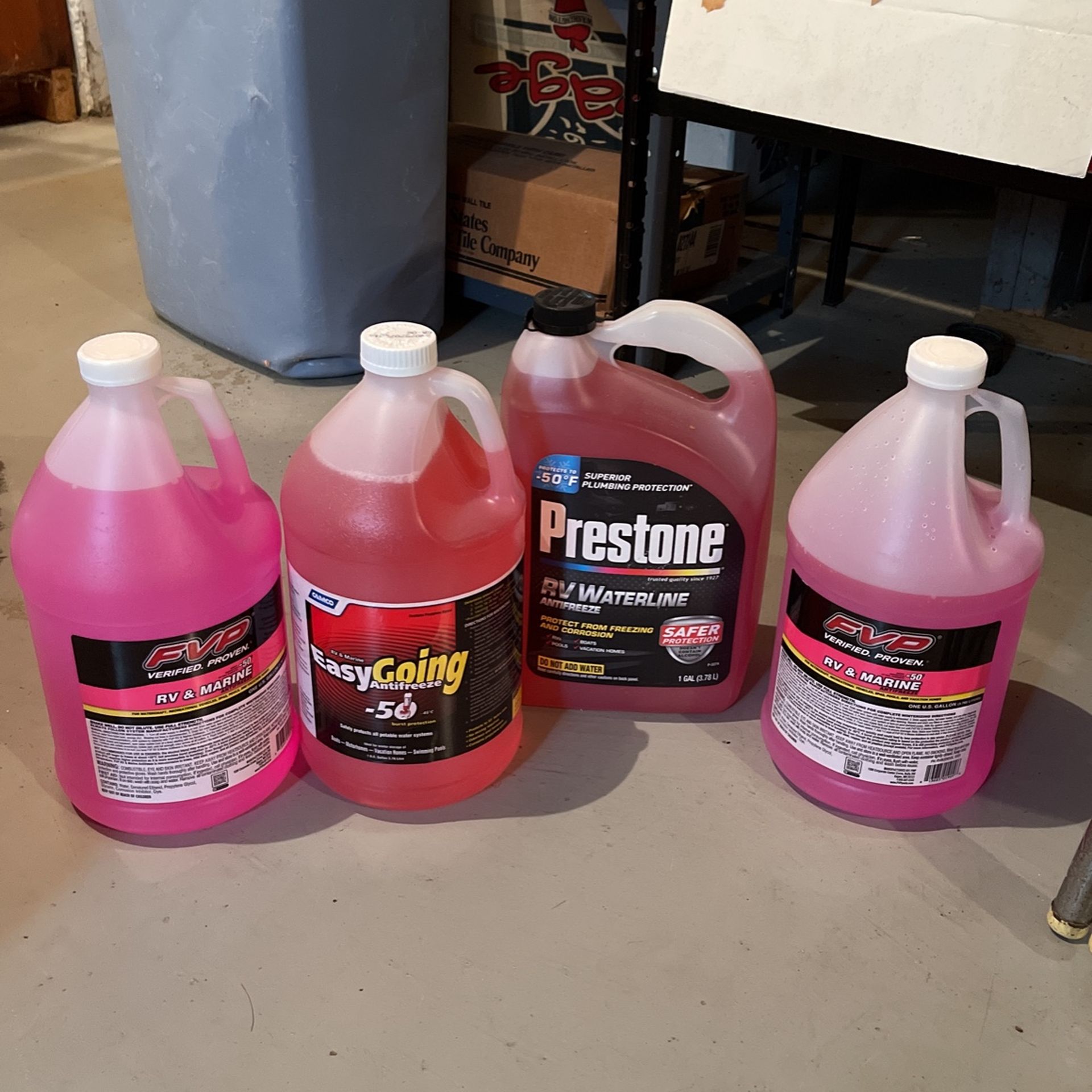 RV -Marine Anti-Freeze