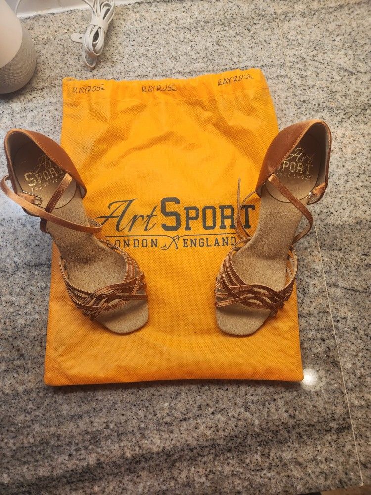 Art Sport Ray Rose Dance Shoes