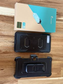 i-Blason Armorbox Case for iPhone 8 Plus/iPhone 7 Plus Full-Body Rugged Bumper Case Holster Built-in Screen Protector