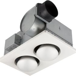 Broan Heater And Ventilation Fan